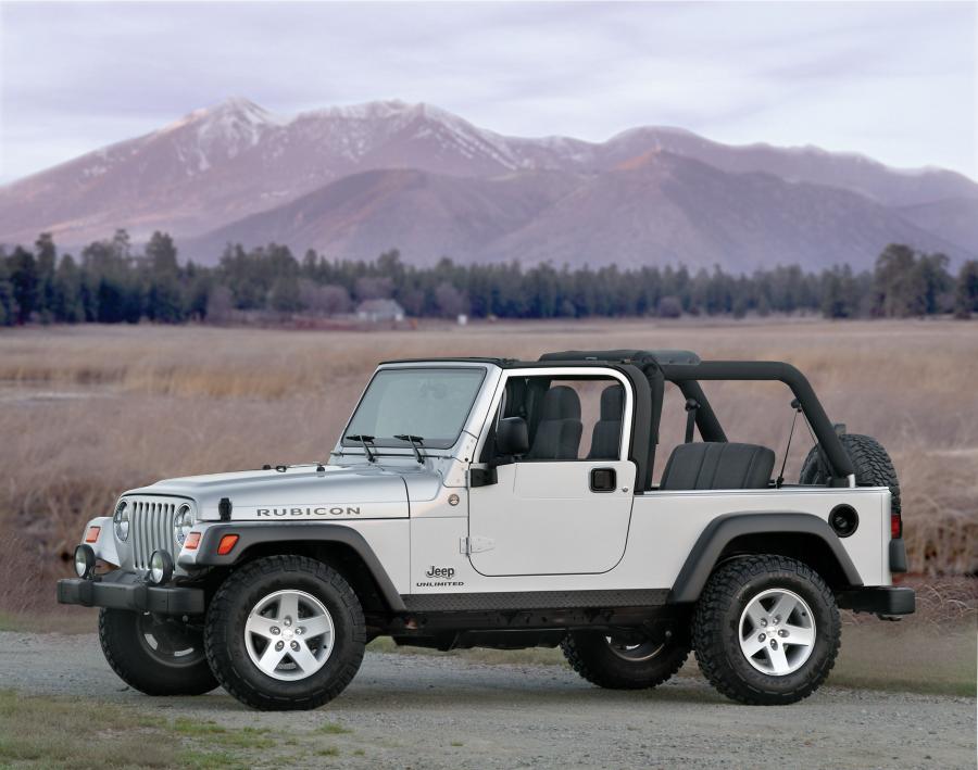  Jeep Wrangler Rubicon Unlimited 2005 года  (фото 30 из 32)